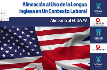 Alineación al Uso de la Lengua Inglesa en Un Contexto Laboral